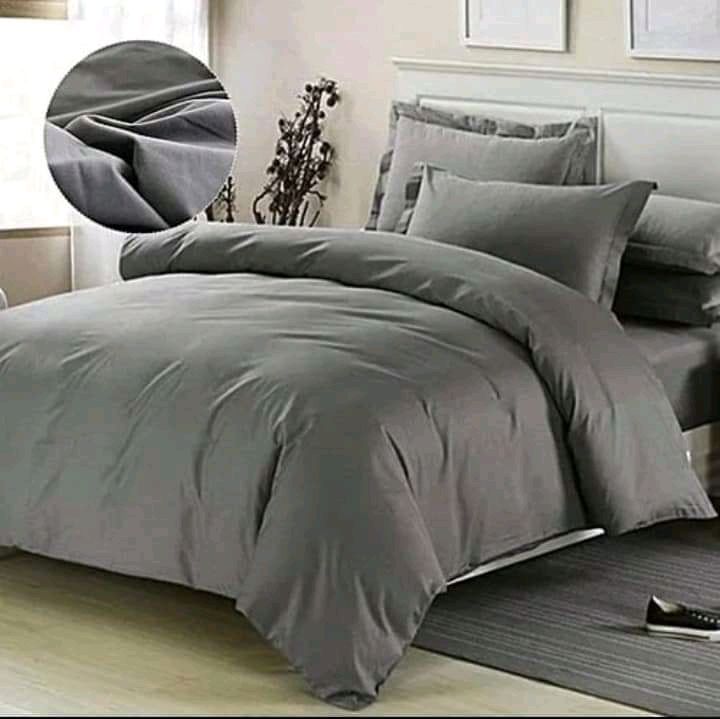 Bedsheet And Duvet With Two Pillow Case 4/6