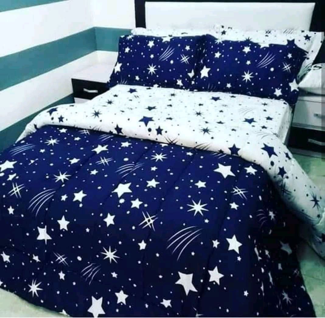 Mon And Ster Bed Set 6 By 6