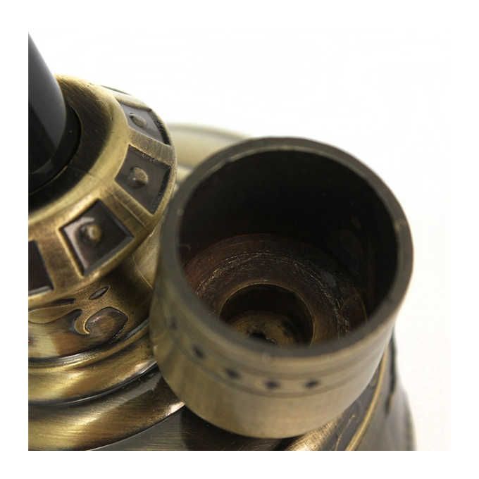 JD-128 Water Smoking Pipe Shis Ha Cigare Tte Bottle Pipe Hoo Kah Filter Smoke Metal Tube Filter Tar