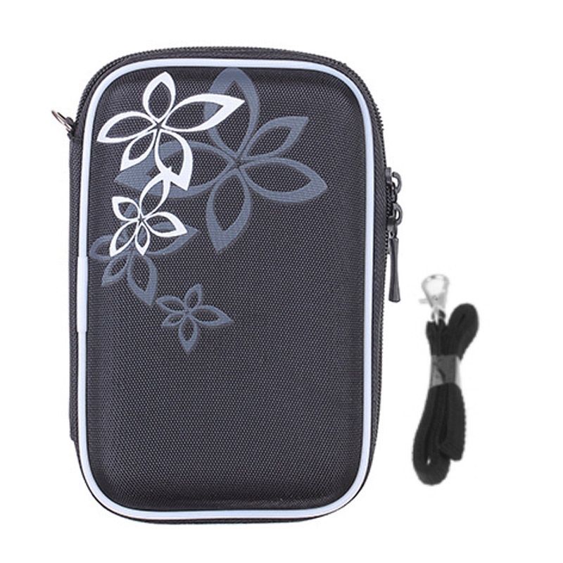 Universal Bag For Digital Camera, GPS, NDS, NDS Lite, Size: 135x80x25mm (Black)