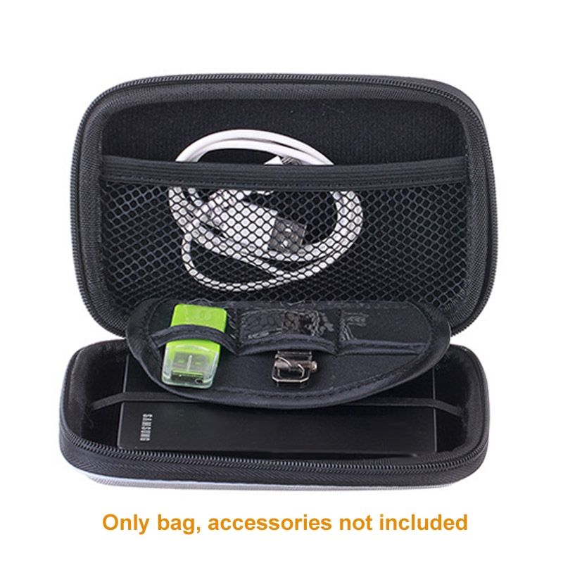 Universal Bag For Digital Camera, GPS, NDS, NDS Lite, Size: 135x80x25mm (Black)