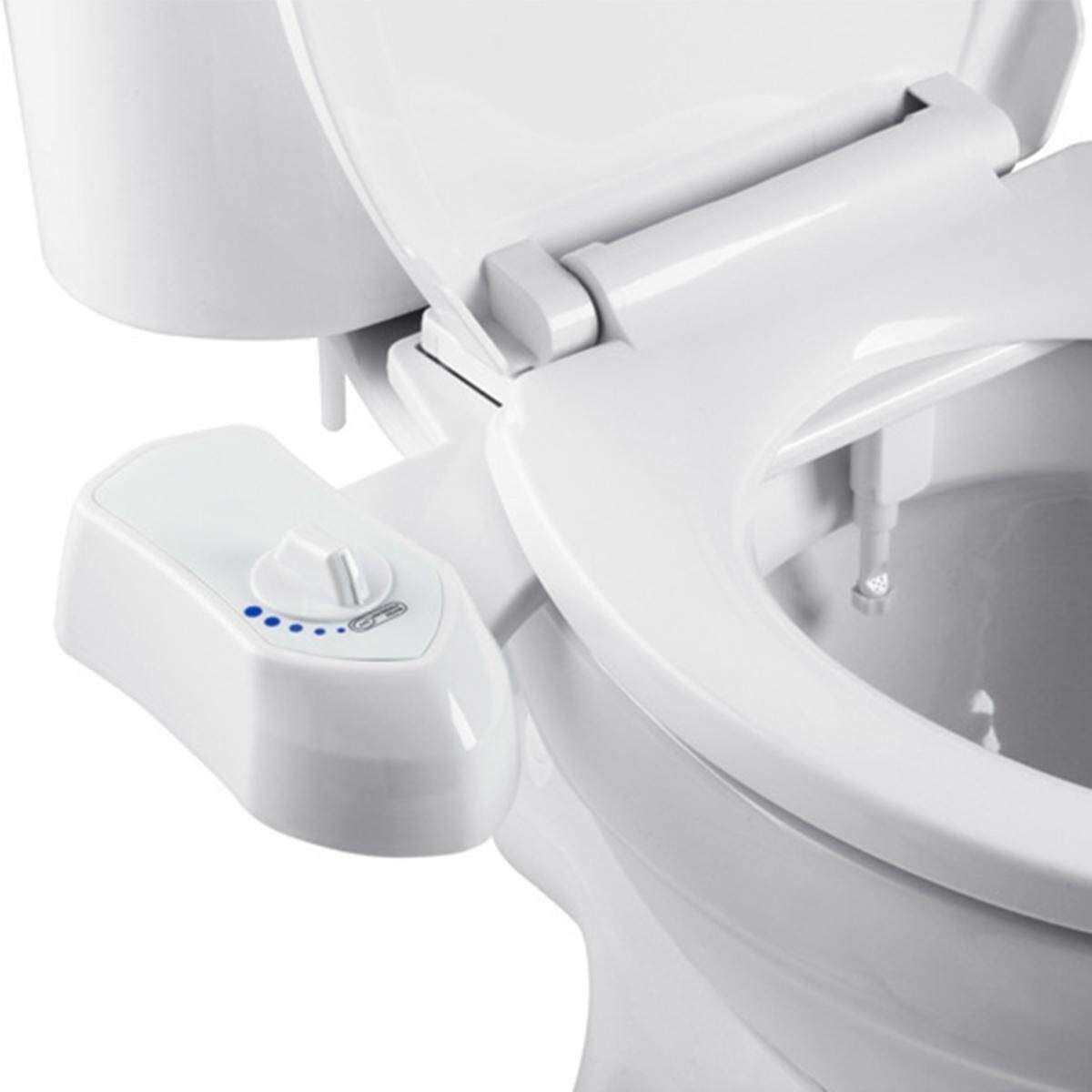 Fresh Water Wash Clean Bathroom Bidet Nozzle Toilet Seat Attachment Non-Electric Simple Wash Buttocks Smart Toilet Seat Wash Cleaning Woman Washer Including Accessories: Europe 3 / 8