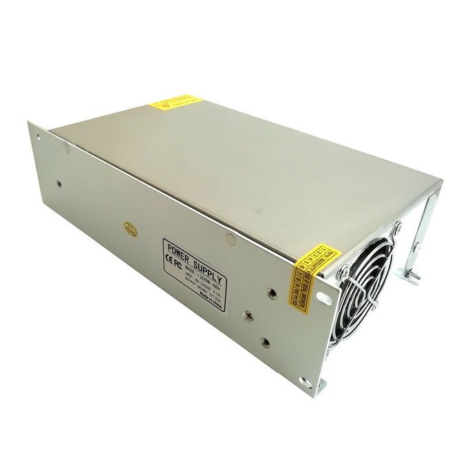 48V 20A 1000W Switch Power Supply Driver Display Switching Black