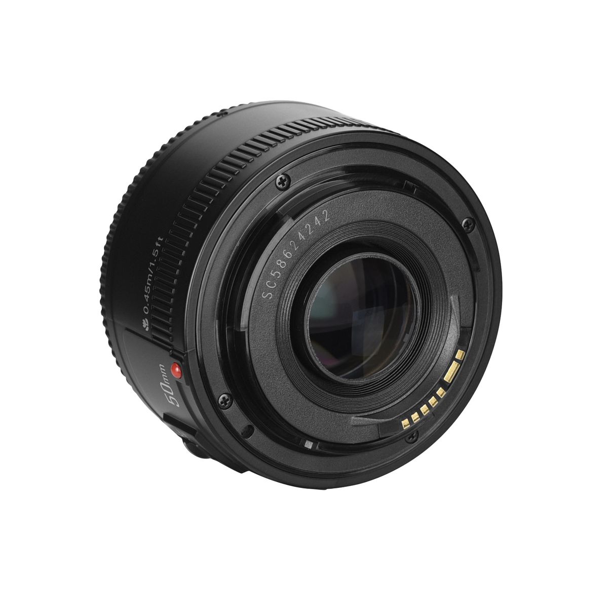 YN50mm F1.8 AF Lens 1:1.8 Standard Prime Lens Large