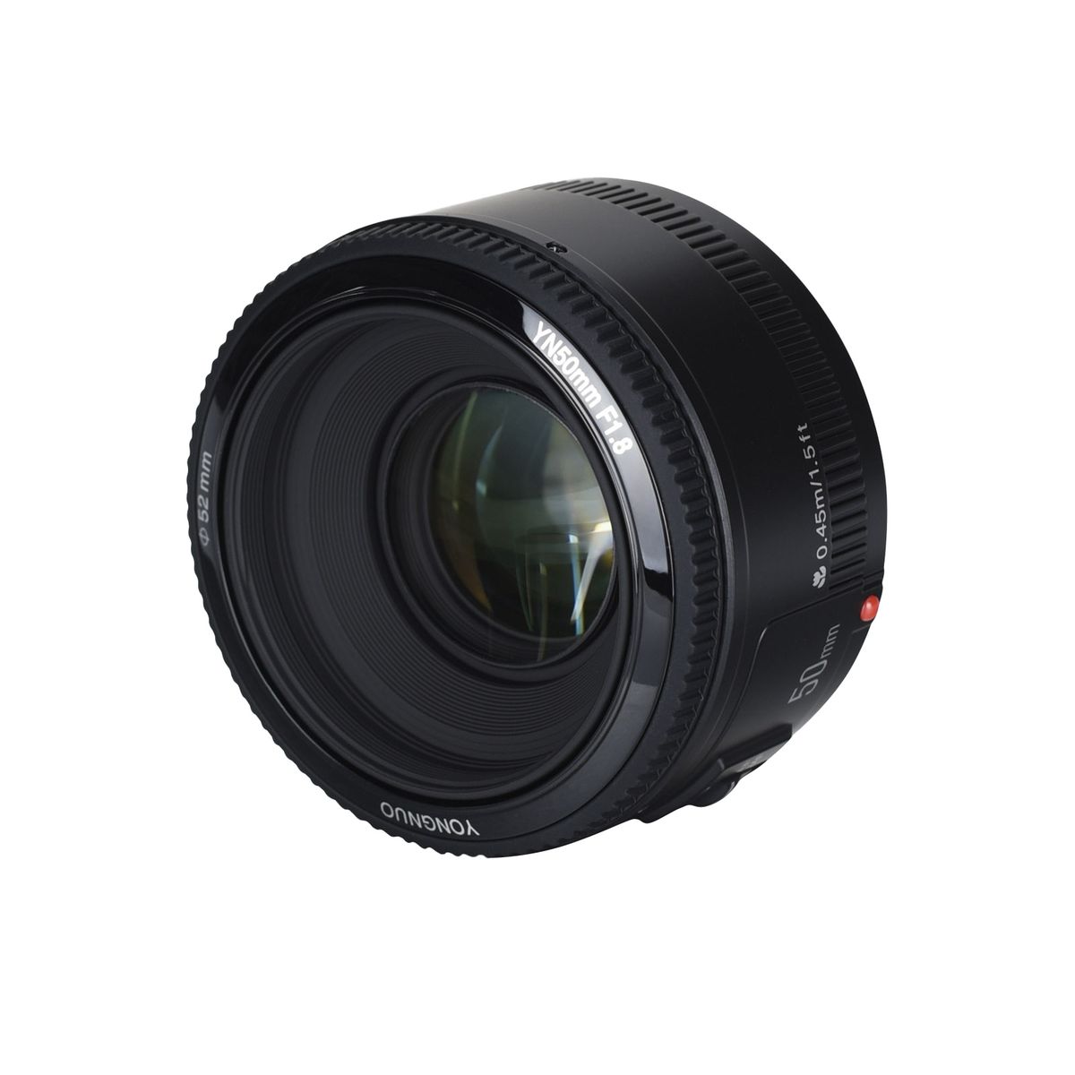 YN50mm F1.8 AF Lens 1:1.8 Standard Prime Lens Large