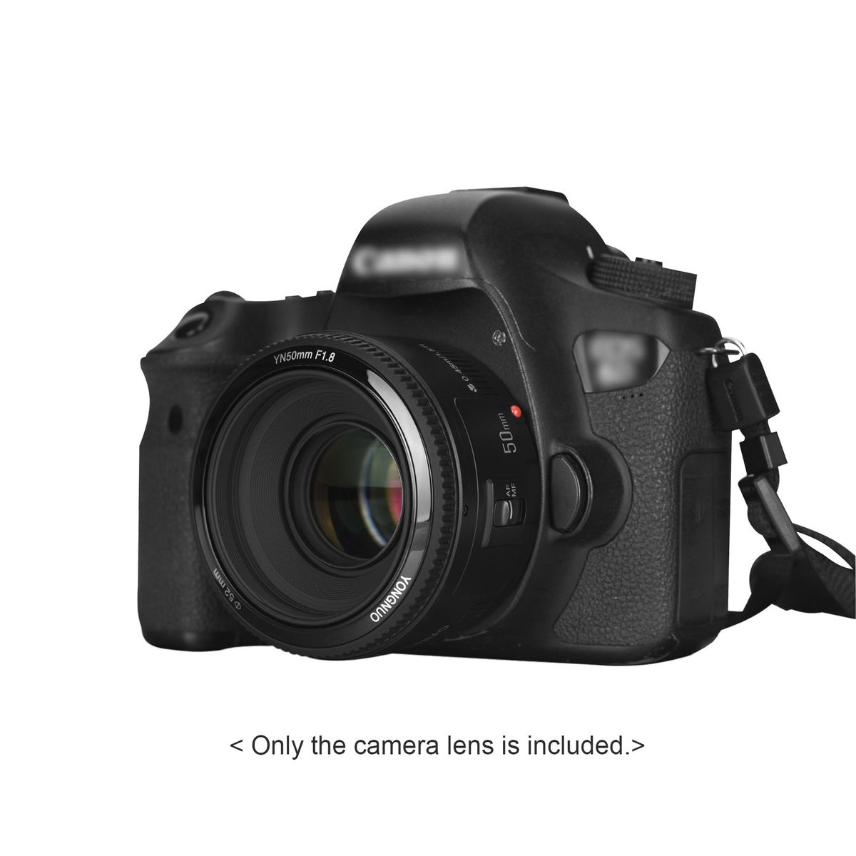 YN50mm F1.8 AF Lens 1:1.8 Standard Prime Lens Large