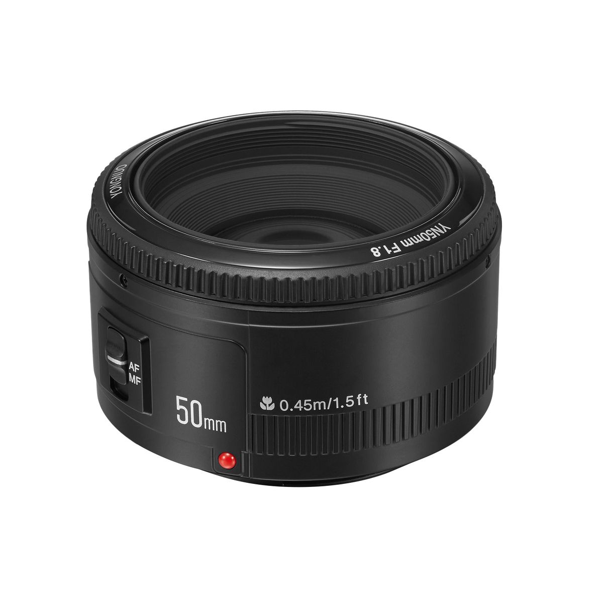 YN50mm F1.8 AF Lens 1:1.8 Standard Prime Lens Large