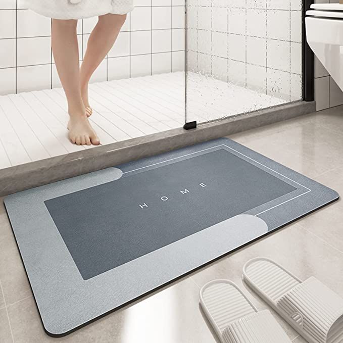 Super Absorbent, Quick Drying, Non-Slip Bathroom Mat
