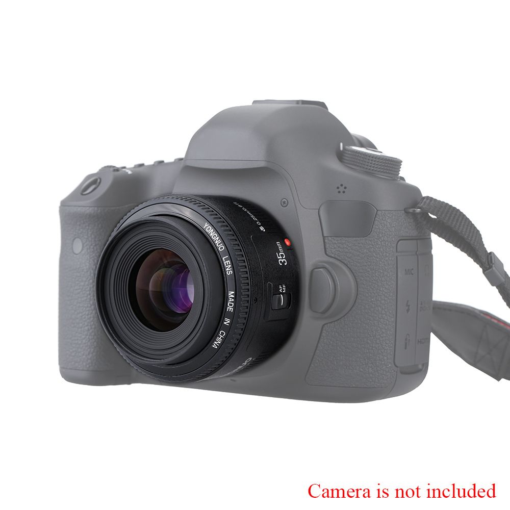 YN35mm F2 Lens 1:2 AF / MF Wide-Angle Fixed/Prime