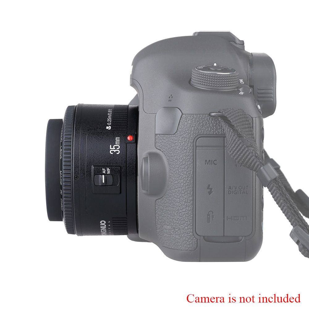 YN35mm F2 Lens 1:2 AF / MF Wide-Angle Fixed/Prime