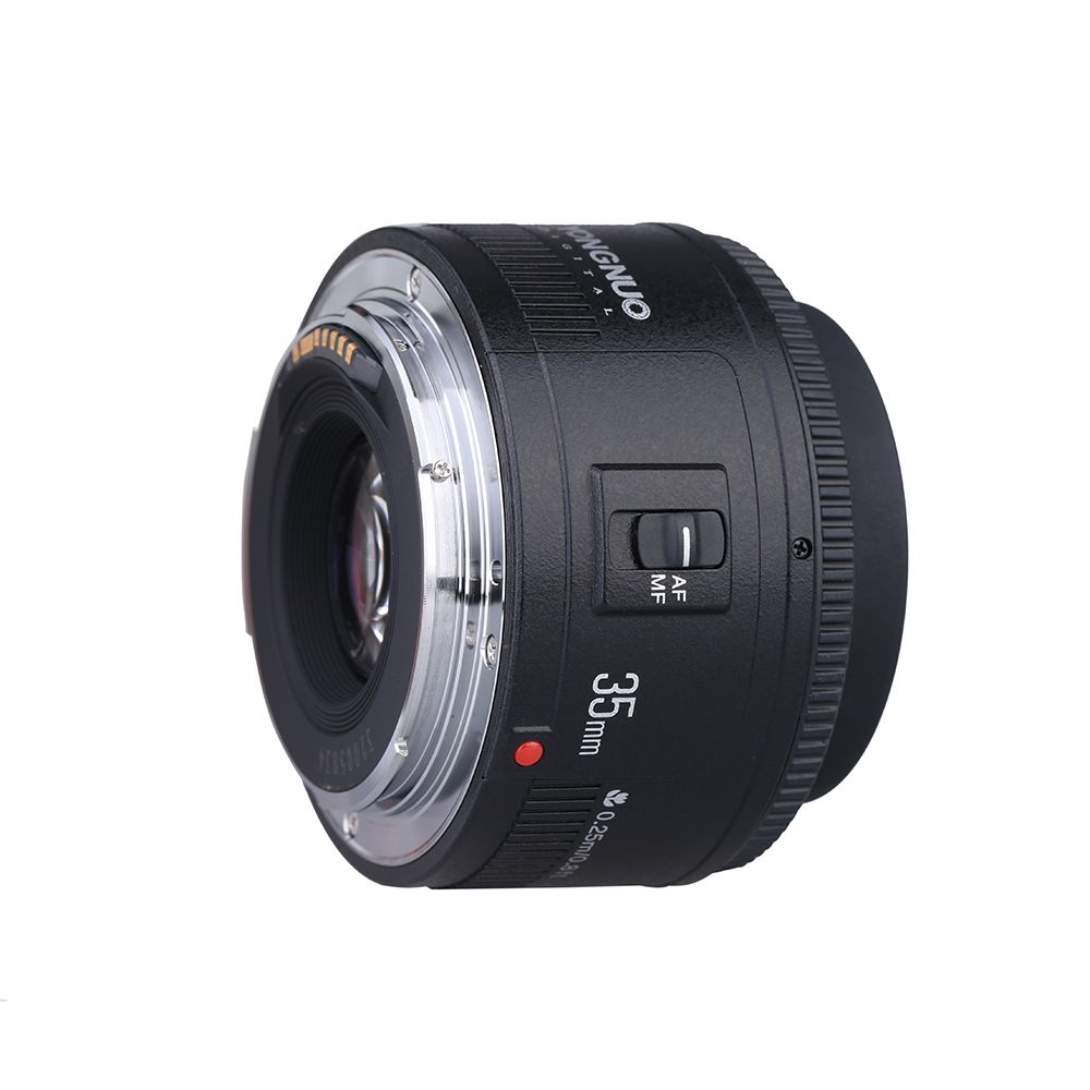 YN35mm F2 Lens 1:2 AF / MF Wide-Angle Fixed/Prime