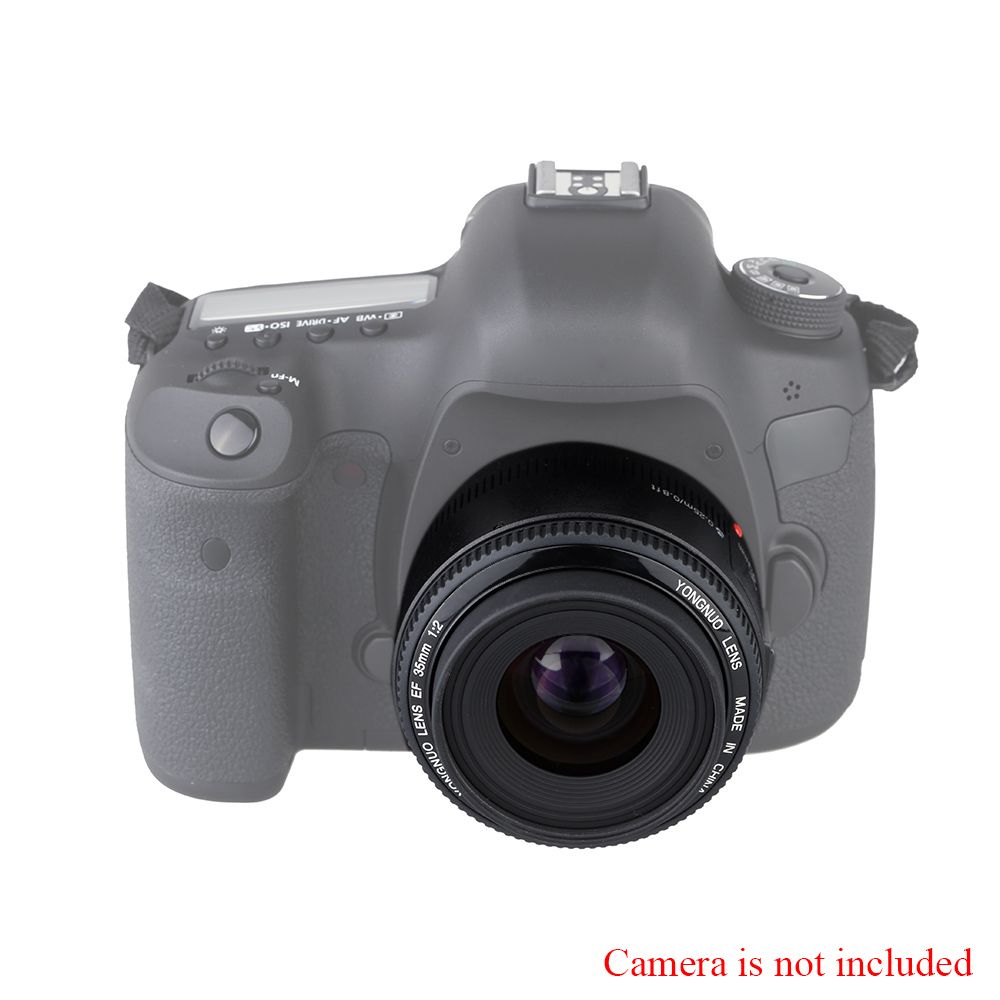 YN35mm F2 Lens 1:2 AF / MF Wide-Angle Fixed/Prime