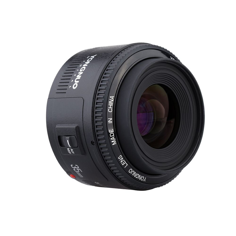 YN35mm F2 Lens 1:2 AF / MF Wide-Angle Fixed/Prime
