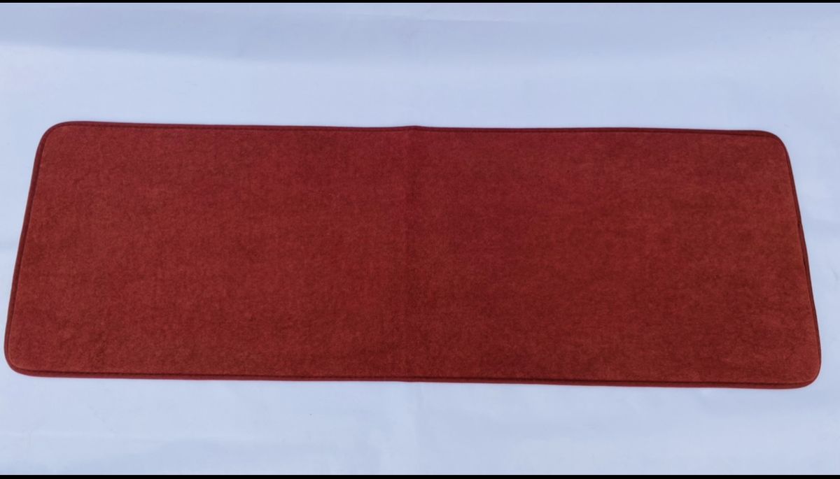 2in1 Memory Foam Mat For Bedroom Kitchen & Bathroom BROWN