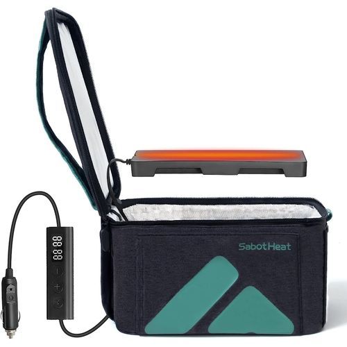SabotHeat Smart Portable Oven For Car - 3 Adjustable Heat