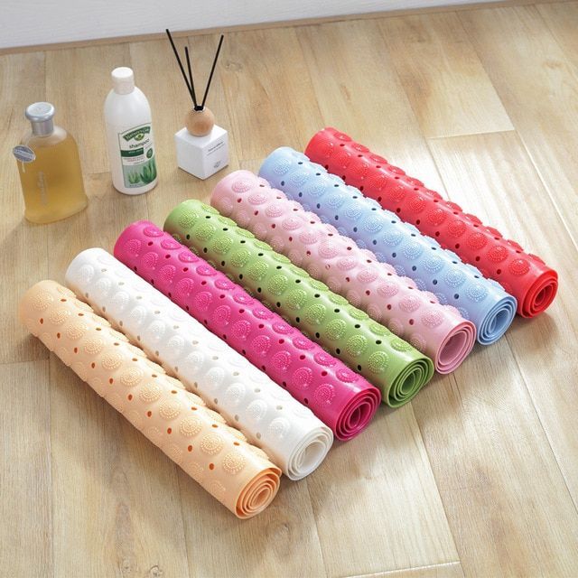 Bathroom Foot Ma -Foot Massage&Scrub -- Non-Slip Pure Rubber
