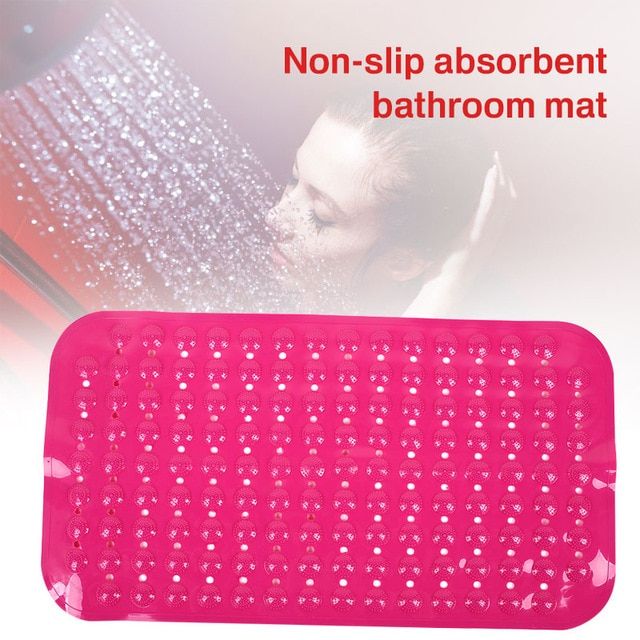 Bathroom Foot Ma -Foot Massage&Scrub -- Non-Slip Pure Rubber
