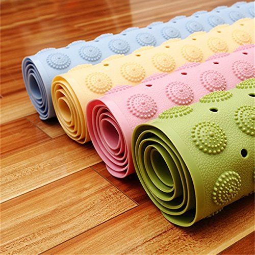 Bathroom Foot Ma -Foot Massage&Scrub -- Non-Slip Pure Rubber