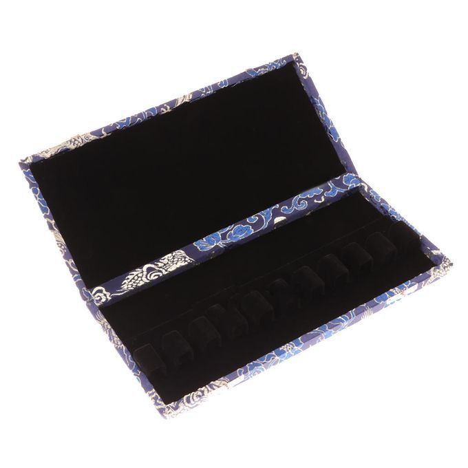 Bassoon Reed Storage Case Box With Silk Cover Dedicated For 10 Reeds