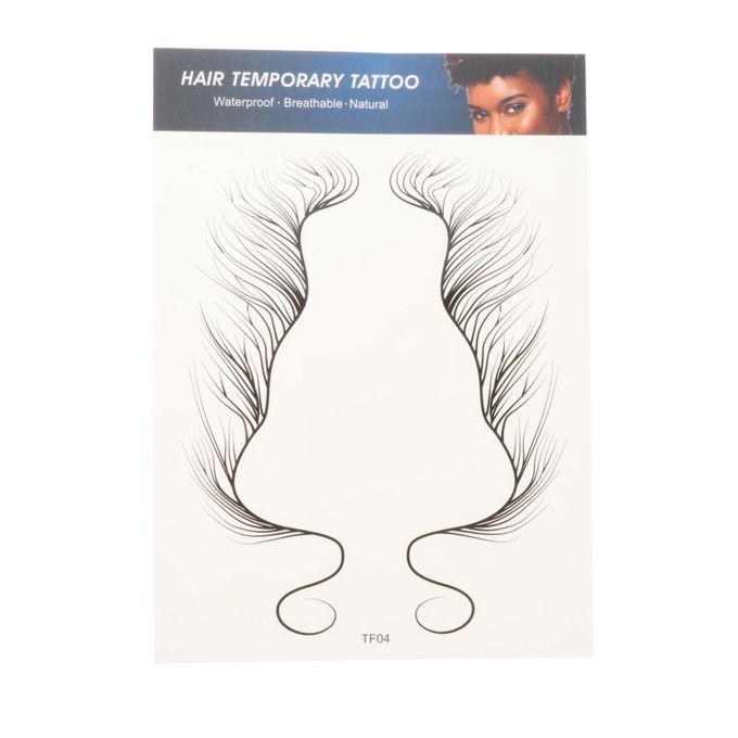 Curly DIY Tattooing Template Tool Lasting D