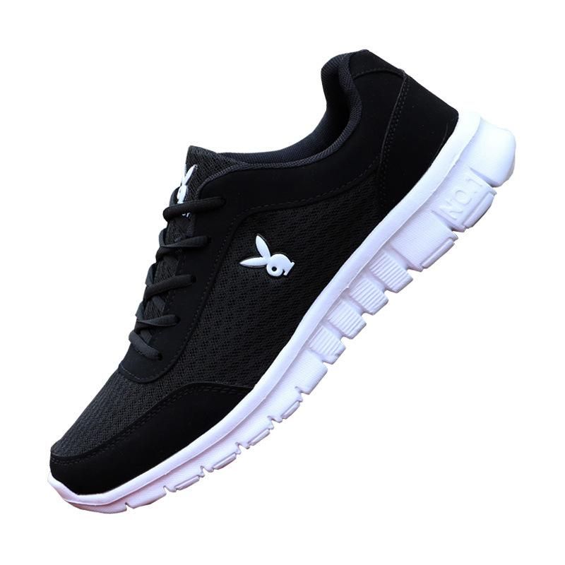 Summer mesh shoes large men's shoes breathable sports shoes students light running shoes deodorant