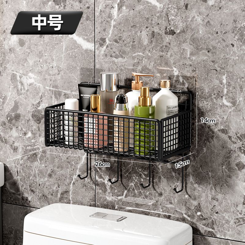 1Punch Multifunctional Wall Hanging Wall Shelf