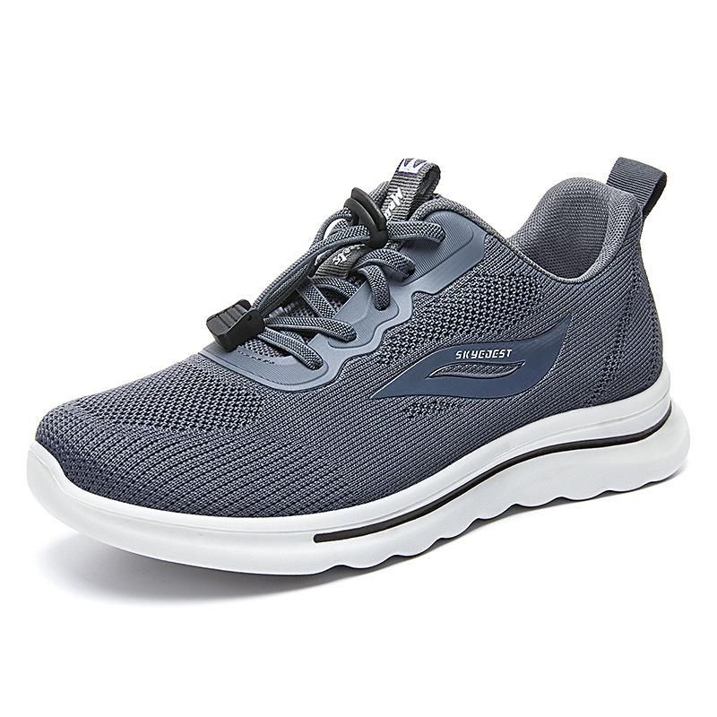 Men's shoes 2023 spring new polyurethane leisure sports shoes middle-aged and elderly walking shoes