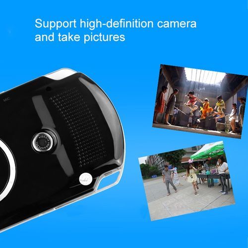 X6 4.3 Inch Screen Retro Portable Game Console With 3MP Camera, Built-in 10000 Games, Supports E-book / Recording / Music Playing / Video Playing(Black)