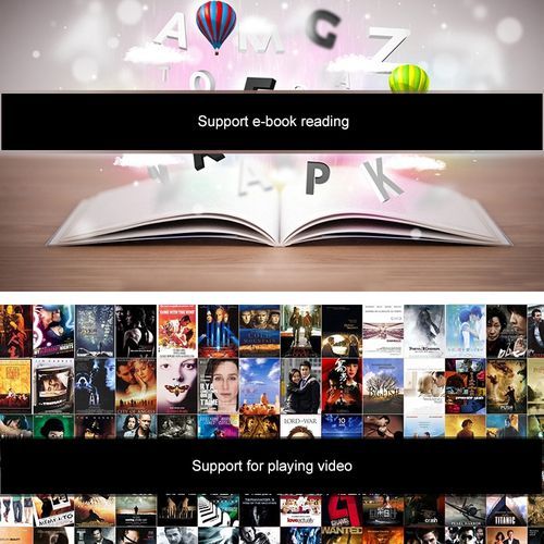 X6 4.3 Inch Screen Retro Portable Game Console With 3MP Camera, Built-in 10000 Games, Supports E-book / Recording / Music Playing / Video Playing(Black)