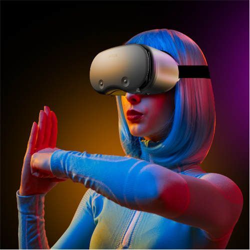 VRGProx7 VR Virtual Reality 3D Glasses