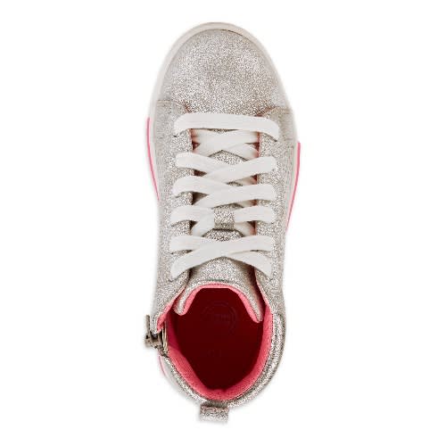 Girls Hi-top Sneakers