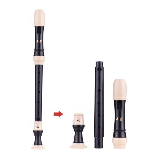 QIMEI QM8A-23G Professional Alto Recorder German Style 8