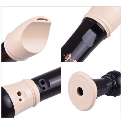QIMEI QM8A-23G Professional Alto Recorder German Style 8