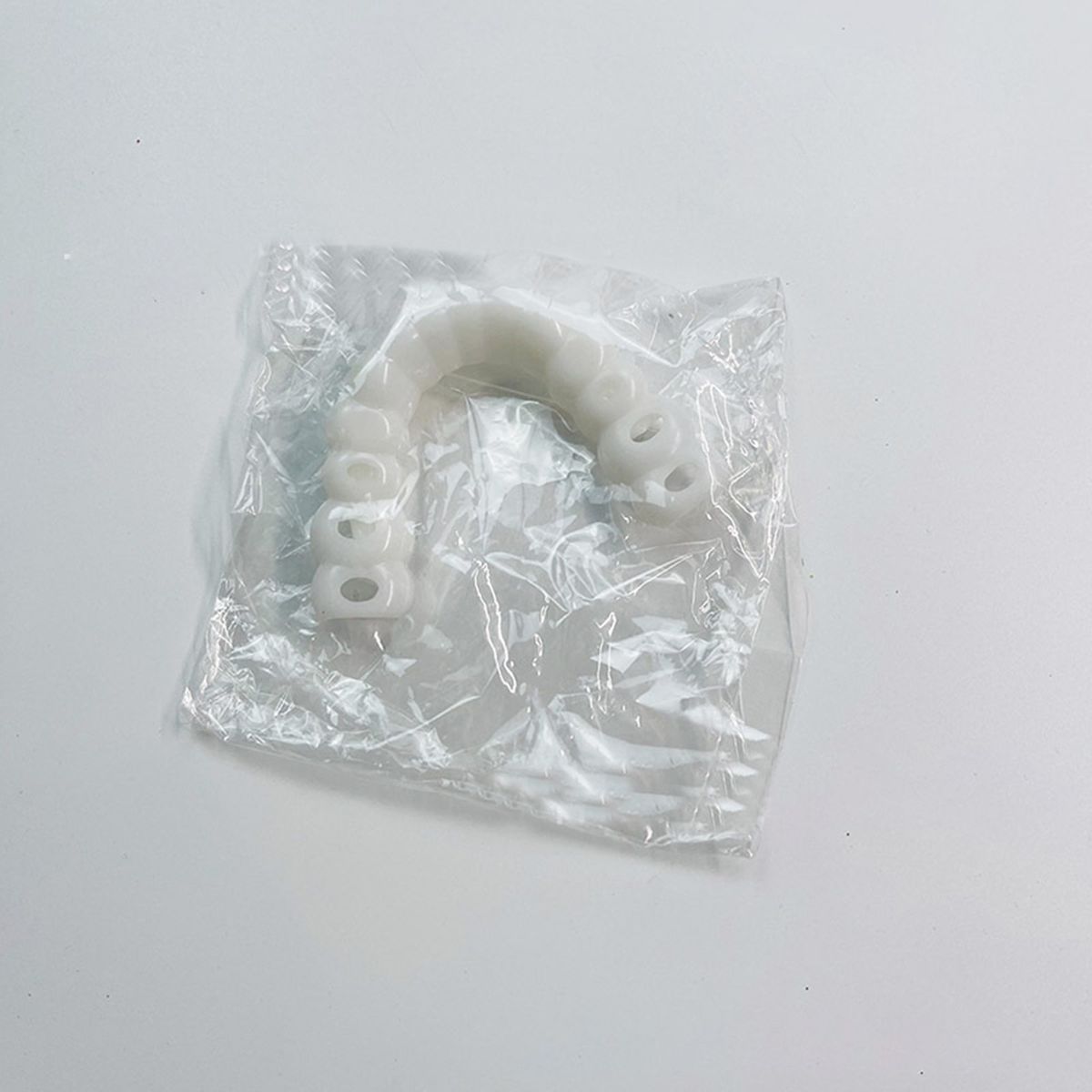 Upper And Lower Teeth Simulation Braces Snap On Smile