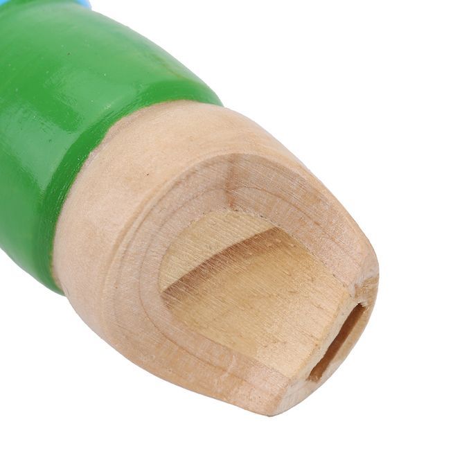 Wooden Piccolo Flute Sound Musical Instrument Early