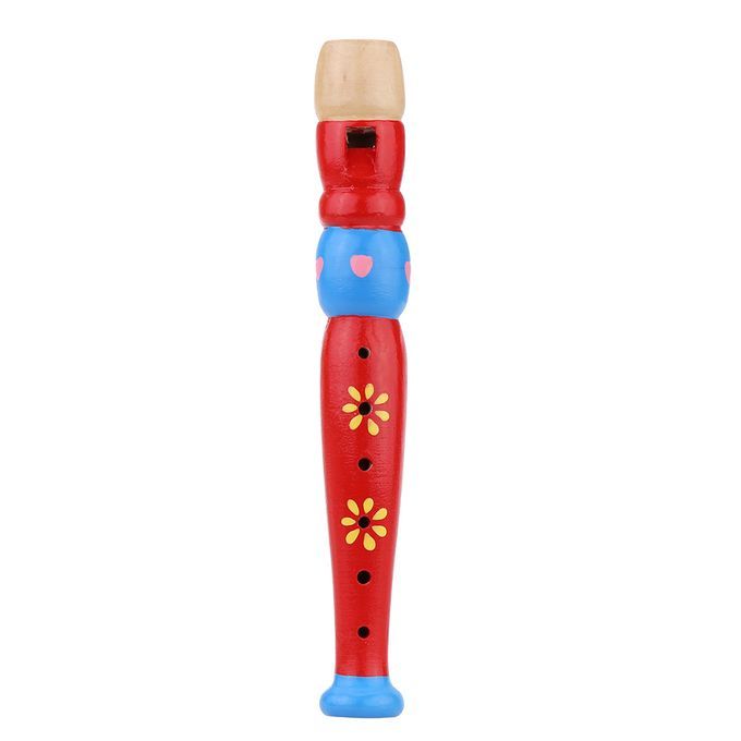 Wooden Piccolo Flute Sound Musical Instrument Early