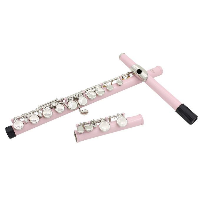 Western Concert Flute Cupronickel Nickel Plated 16 Holes C