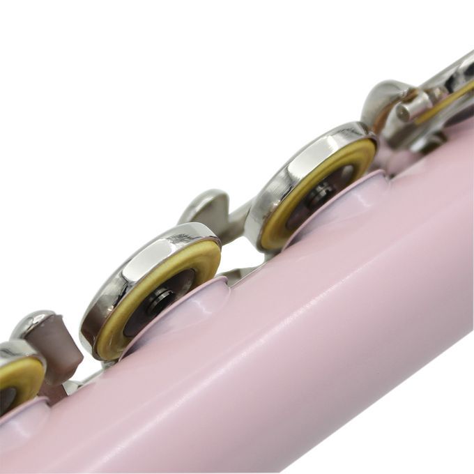Western Concert Flute Cupronickel Nickel Plated 16 Holes C