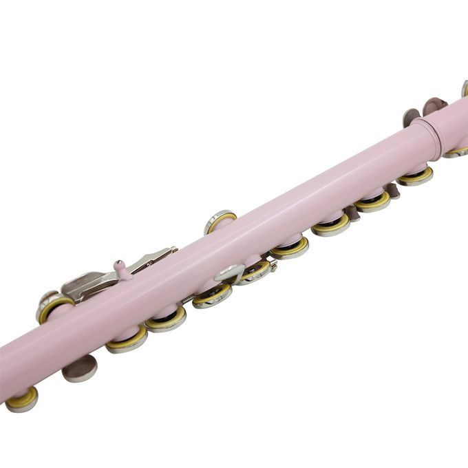 Western Concert Flute Cupronickel Nickel Plated 16 Holes C