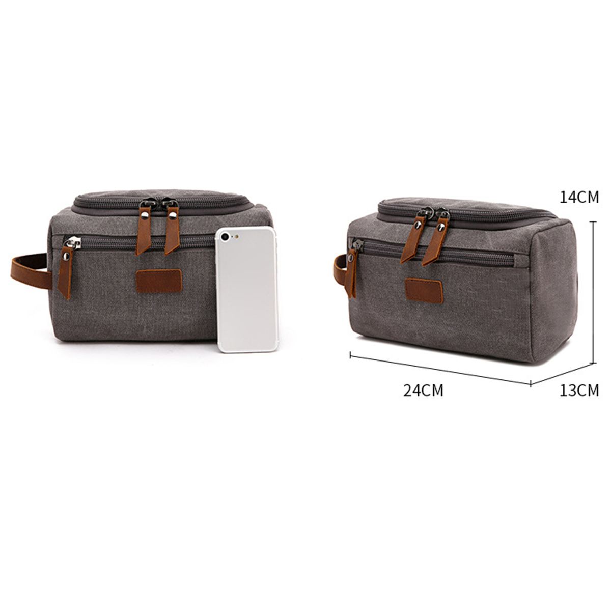 Portable Carry Travel Makeup Bag Storage Protective Cosmetic