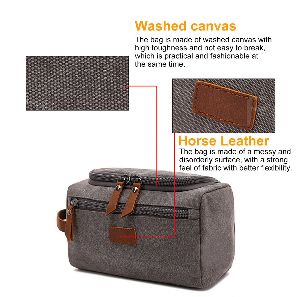 Portable Carry Travel Makeup Bag Storage Protective Cosmetic