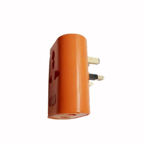 Universal Adaptor Wall Power Extension, Plug - 2 Pieces