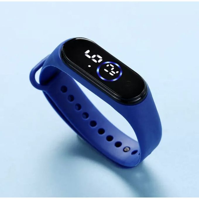Digital Led Wristwatch Children Wristwatch For Boys And Girls -Kids Wristwatch