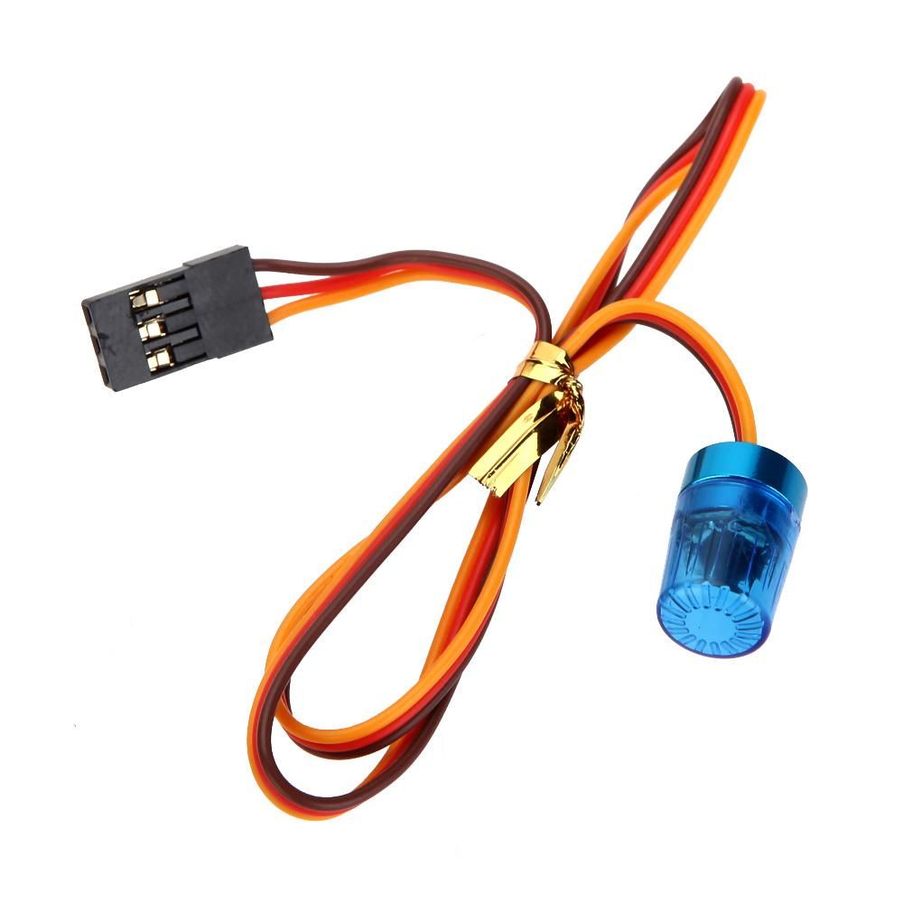 AX-511R RC Multi-function Circular Ultra Bright Police Car LED with strobing-blasting Flashing fast-slow Rotating Mode