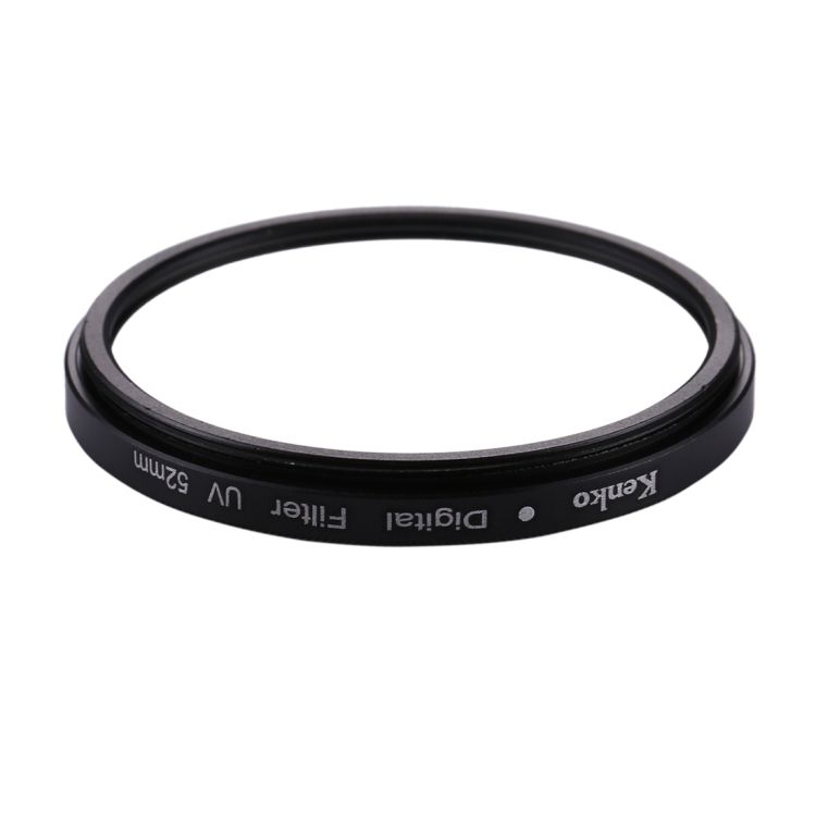 52mm Digital Camera Aluminum Alloy Frame Lens UV Filter