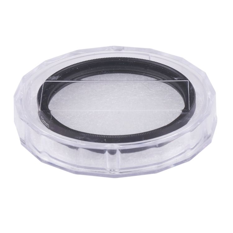 52mm Digital Camera Aluminum Alloy Frame Lens UV Filter