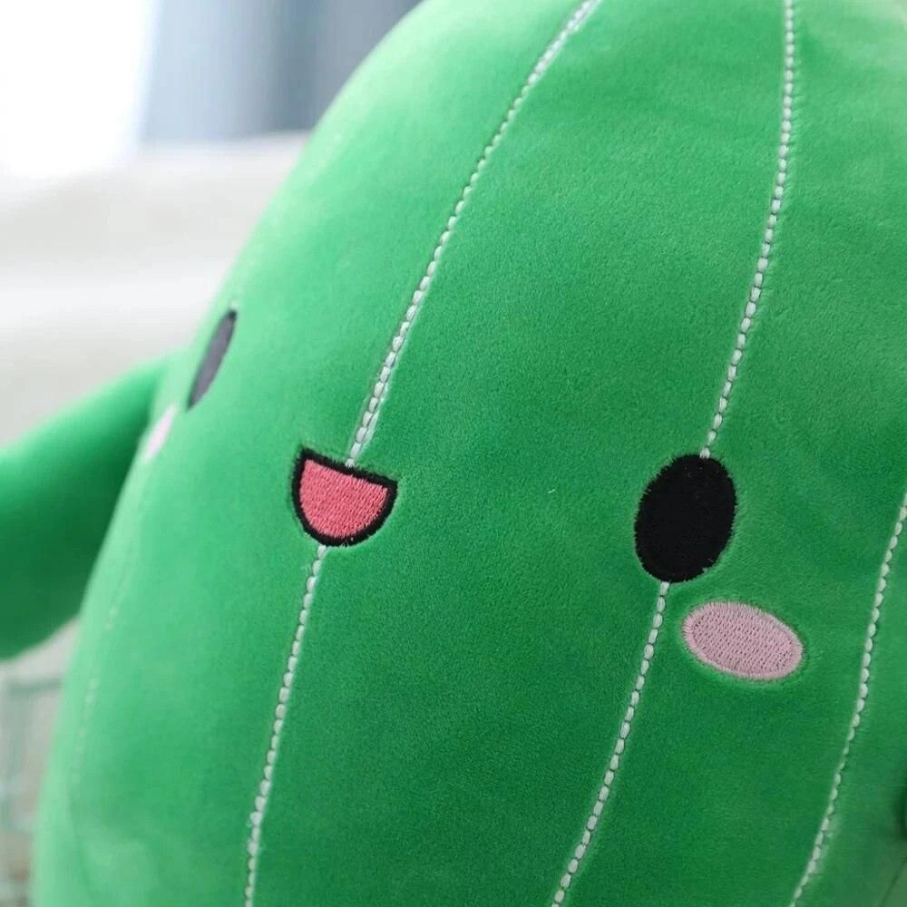 Kawaii Cactus Plush Toy Stuffed Doll Flower Plant Pillow Cushion Bolster Kids Children Boy Girl Birthday Gift Room Decor