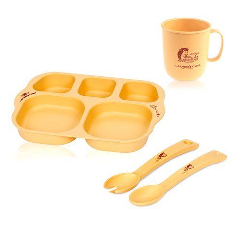 Mother's Corn Child Led Baby Meal Set B