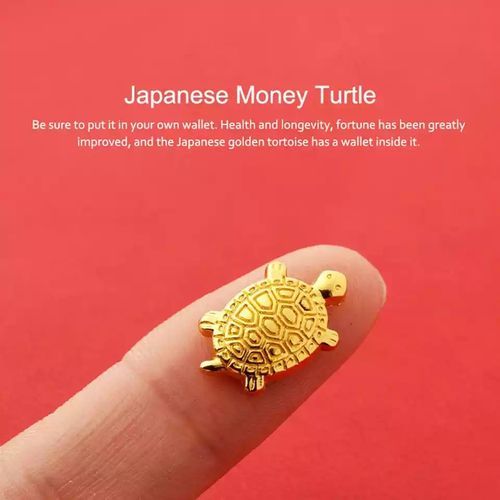 3PCS/SET Feng Shui Money Turtle