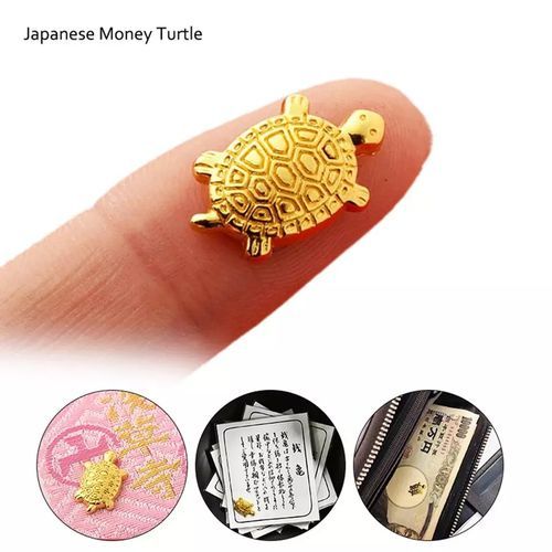 3PCS/SET Feng Shui Money Turtle